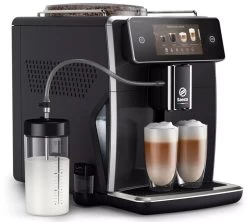 SAECO Xelsis Deluxe SM8780/00 Garantie 3 Ans -Vente De Café machine expresso broyeur saeco xelsis deluxe noir latte