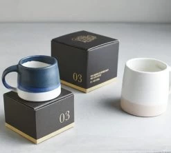 Tasses KINTO SCS-03 Blanc Et Bleu Marine 320 Ml -Vente De Café marine white scs 2