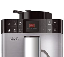 Melitta Caffeo Varianza CSP Inox F580-100 Garantie 3 Ans -Vente De Café melitta varianza inox4
