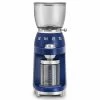 Moulin à Café SMEG Bleu Lavazza 1895 CGF01LVEU