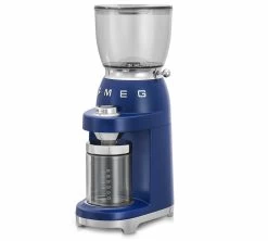 Moulin à Café SMEG Bleu Lavazza 1895 CGF01LVEU -Vente De Café moulin smeg bleu lavazza 3