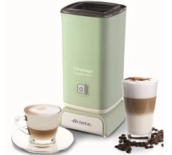 Mousseur à Lait Vintage Vert - Ariete -Vente De Café mousseur ariete vintage vert4