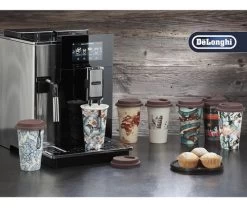 Mugs - DELONGHI - Double Paroi Céramique 30cl - The Taster 5 Mugs - DELONGHI - Double Paroi Céramique 30cl - The Taster -Vente De Café mug delonghi