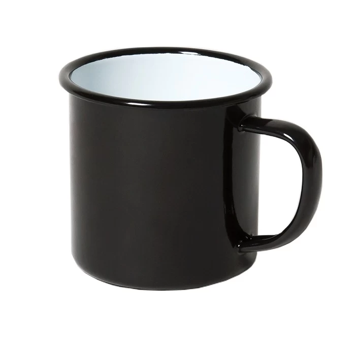 Mug Noir Charbon 35 Cl - FALCON ENAMELWARE 1 Mug Noir Charbon 35 Cl - FALCON ENAMELWARE