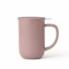 Mug Minima Stone Rose 50 Cl Avec Infuseur Inox - VIVA SCANDINAVIA