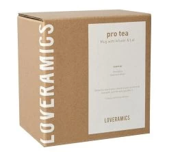 Mug Avec Infuseur Et Couvercle 300ml Teal - LOVERAMICS -Vente De Café mugemballage 2