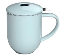 Mug - Avec Infuseur Et Couvercle 300ml River Blue - LOVERAMICS