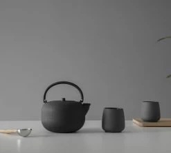 2 Tasses Double Paroi Nicola 60 Ml Noires - VIVA SCANDINAVIA -Vente De Café nicola small lifestyle