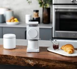 Moulin à Café FELLOW Ode Brew Grinder Gen 2 Blanc -Vente De Café ode gen2 blanc 5