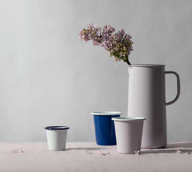 Tasses FALCON - Marie Rose 31 Cl 2 Tasses FALCON - Marie Rose 31 Cl – Image 2