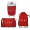 Set Petit-Déjeuner (Toaster - Presse Agrumes - Bouilloire) Rouge - SMEG