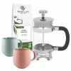 Pack Découverte " Consommer Mieux " - Cafetière à Piston 1L / 8 Tasses- Exclusivité MaxiCoffee
