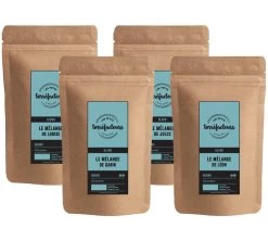 Pack Découverte - 4 Mélanges Exclusifs - 4x250g - Les Petits Torréfacteurs