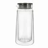 Carafe OGO Living Viktor Double Paroi Avec Couvercle Infuseur 650ml