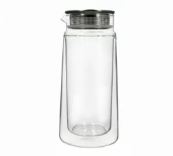 Carafe OGO Living Viktor Double Paroi Avec Couvercle Infuseur 650ml