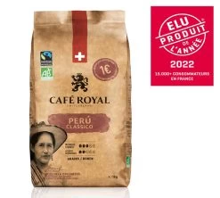 1kg Café En Grains Bio Pérou Classico - Café Royal