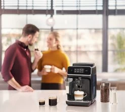PHILIPS Series 2200 LatteGo EP2231/40 Garantie 3 Ans -Vente De Café philips5 ep2231 40