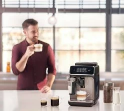 PHILIPS Series 2200 LatteGo EP2231/40 Garantie 3 Ans -Vente De Café philips7 ep2231 40