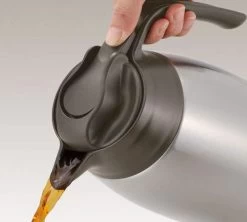 Carafe Hermétique THV Acier Inoxydable 1L - THERMOS -Vente De Café pichet thermos3 1