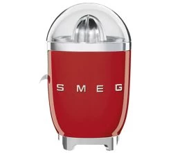 Set Petit-Déjeuner (Toaster - Presse Agrumes - Bouilloire) Rouge - SMEG -Vente De Café presse agrume rouge smeg