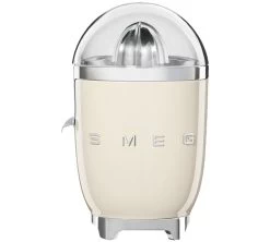 Set Petit-Déjeuner (Toaster - Cafetière Filtre - Presse Agrumes - Bouilloire) Crème - SMEG -Vente De Café presse agrume smeg creme