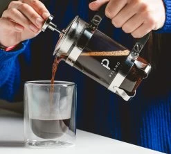 2 Verres Double Paroi Mila 10 Cl - Pylano -Vente De Café pylano verre piston 1