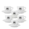 6 X Tasses Expresso + Sous-tasses - Rocket Espresso
