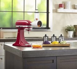 Tranchoir/Râpe à Cylindres - KITCHENAID -Vente De Café rape amb