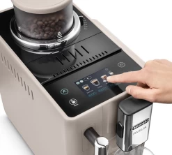 DELONGHI Rivelia FEB 4435.BG Beige Sable - Garantie 5 Ans -Vente De Café reglagle