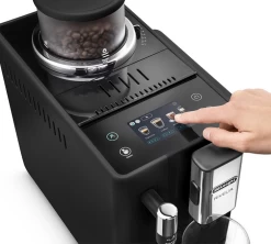 DELONGHI Rivelia- FEB 4435.B Noir Onyx- Garantie 5 Ans -Vente De Café reglagle black 1