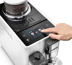 DELONGHI Rivelia FEB 4455.W Blanc Arctique (Latte) - Garantie 5 Ans -Vente De Café regle 1