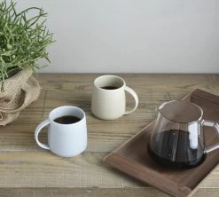 Tasse KINTO Ripple Beige En Procelaine 250 Ml -Vente De Café ripple lifestyle