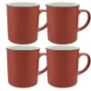 Mug AOC - Retro Rouge - 4x 250 Ml