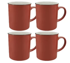 Mug AOC - Retro Rouge - 4x 250 Ml