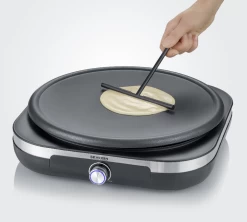 Crêpière - SEVERIN - CM2199 - 38cm -Vente De Café s2 5