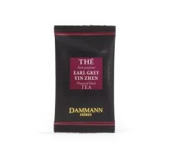 Thé Earl Grey Yin Zhen - 24 Sachets Cristal - DAMMANN FRÈRES -Vente De Café sachet 24 earl grey dammann