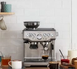 Machine Expresso SAGE Barista Express SES875BSS2EEU1A Inox Brossé -Vente De Café sage barista express 5