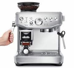 Machine Expresso SAGE Barista Express Impress SES876BSS4EEU1 Inox -Vente De Café sage barista impress inox 3