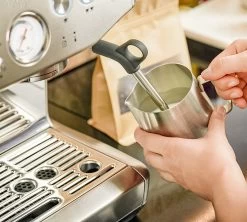 Machine Expresso SAGE Barista Express Impress SES876BSS4EEU1 Inox -Vente De Café sage barista impress inox 7