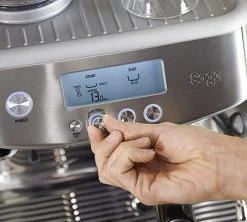 Machine Expresso SAGE Barista Pro SES878BSS4EEU1 Inox Brossé -Vente De Café sage barista pro inox 5