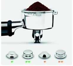 Machine Expresso SAGE Barista Pro SES878BST4EEU1 Inox Noir -Vente De Café sage barista pro inox 8