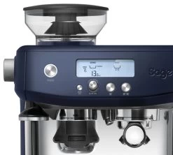 Machine Expresso SAGE Barista Pro SES878DBL4EEU1 Damson Blue -Vente De Café sage baristapro blue 3