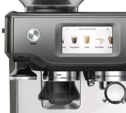 Machine Expresso SAGE The Barista Touch SES880BST4EEU1 Inox Noir -Vente De Café sage baristatouch gris 1