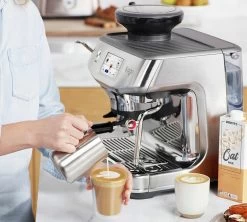 Machine Expresso SAGE Barista Touch Impress SES881BSS4FEU1 Inox Brossé -Vente De Café sage baristatouchimpress inox 4