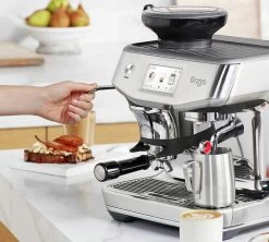 Machine Expresso SAGE Barista Touch Impress SES881BSS4FEU1 Inox Brossé -Vente De Café sage baristatouchimpress inox 7