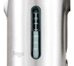 Sage Bouilloire - The Soft Top Pure Kettle, Acier Inoxydable + Offre Cadeau -Vente De Café sage bouilloire pure4