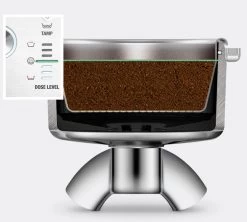 Machine Expresso SAGE Barista Express Impress SES876BTR4EEU1 Black Truffle -Vente De Café sage btr barista express impress 5