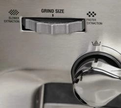 Machine Expresso SAGE Barista Express Impress SES876DBL4EEU1 Bleu Prune -Vente De Café sage express impress mood 2 1