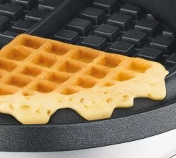 Gaufrier - The No-Mess Waffle, Acier Inoxydable - Sage -Vente De Café sage gaufrier 2