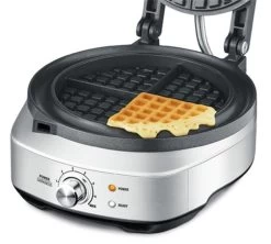 Gaufrier - The No-Mess Waffle, Acier Inoxydable - Sage -Vente De Café sage gaufrier 3